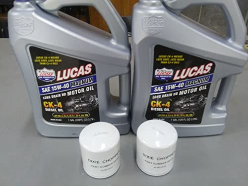 Dixie Chopper Silver Eagle, Classic, X Caliber Hydro Service Kit
