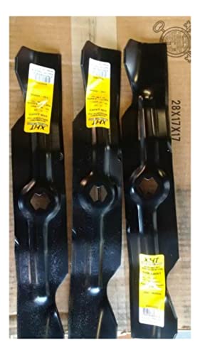 Mower Blade 742-04056A 942-04056A 942-04053 Set of 3 For MTD 50" Cut