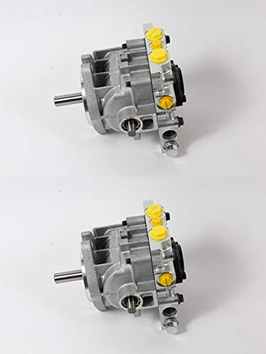 Hydro Gear Replacement Pump PL-BGQQ-DY1X-XXXX / SCAG Lawn Mowers & Others / 48551, 24090, 927990, BDP-10L-120 (2 Pack)