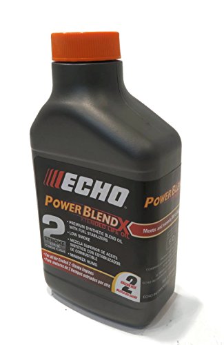 48 Pack Echo Oil 5.2 2 Gallon Mix 2-Cycle Oil Power Blend 6450002 Case