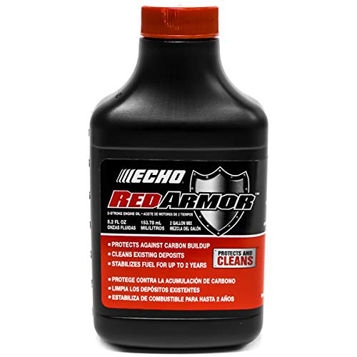 Echo (6) Genuine OEM Red Armor 2 Cycle Oil 2 Gallon Mix 50:1 6550002 5.2oz