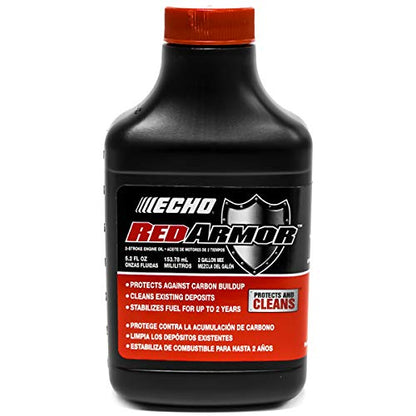 Echo (6) Genuine OEM Red Armor 2 Cycle Oil 2 Gallon Mix 50:1 6550002 5.2oz