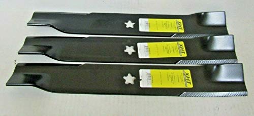 XHT 3 HD USA MARBAIN Blades for Husqvarna Craftsman 574870801 Cut Longer