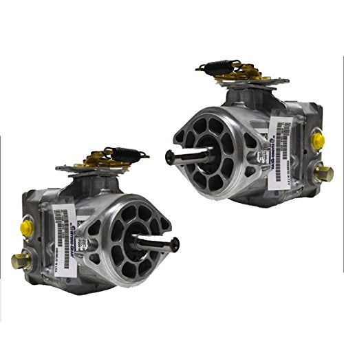 Hydro Gear Pump (Right & Left) Kit 10cc for Wright SM Frame Stander Mower & Other / PE-1KQQ-DN1X-XXXX, PE-1HQQ-DP1X-XXXX