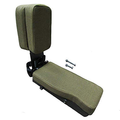 Side Kick Buddy Seat Fabric Dark Kayak Brown Fits John Deere 4230 9400 7700