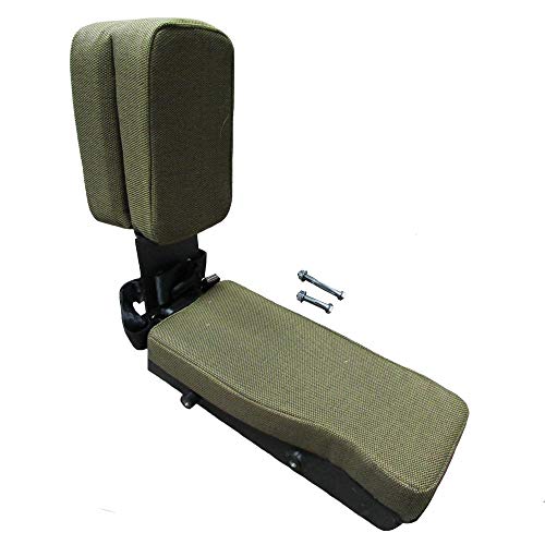 Side Kick Buddy Seat Fabric Dark Kayak Brown Fits John Deere 4230 9400 7700