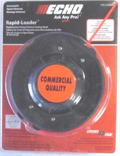 3 Pack Genuine Echo 21560056 Universal Rapid Loader Two Line Trimmer Head