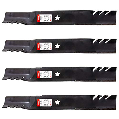Oregon 4PK 596-370 G5 Gator Mulching Blades Replacement for AYP Ariens Craftsman 405380 532405380 403107
