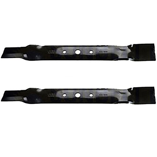 2 Lawn Mower Blades For John Deere 42 Inch Deck L100 L105 Replaces B1JD6015