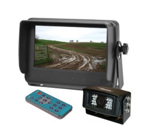 A&I Products - Part NO: A-CWT7M1C. Weatherproof Touch Button CABCAM Video System