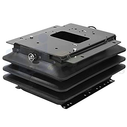 One New 12V Wide Base Seat Air Suspension Various Applications & Models Replaces MA2C12 SEN10-0122