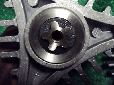 CRAFTSMAN 42" RIDING MOWER DECK MANDRELS 130794 PAIR ALSO FITS POULAN HUSQVARNA, New,