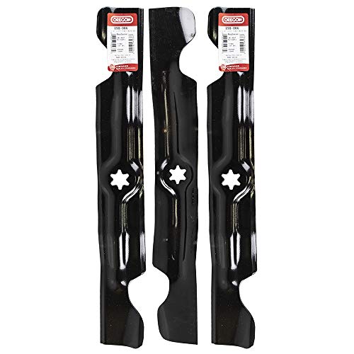 Oregon Set of 3 Blades 198-086 Replaces 742-04053A 742-04123 942-04053C 954-04053