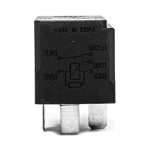 Genuine OEM Wright Stander Relay 40 AMP with Resistor 53490019 53490013