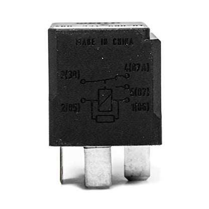 Genuine OEM Wright Stander Relay 40 AMP with Resistor 53490019 53490013