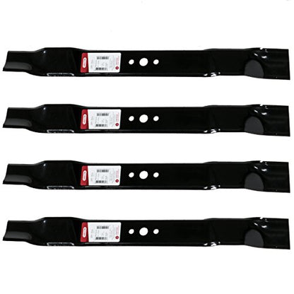 Replaces 4PK 22" Oregon 195-021 Mulch Blade Compatible with Walk Behind Craftsman 141114, 157101, 406713 & 532406713, 532850973, 51DH, 56C, 56CS