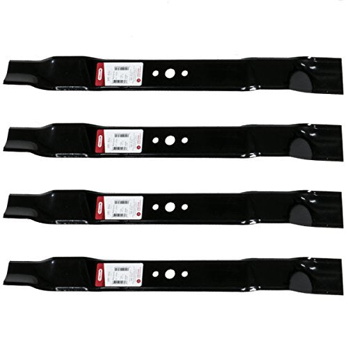Replaces 4PK 22" Oregon 195-021 Mulch Blade Compatible with Walk Behind Craftsman 141114, 157101, 406713 & 532406713, 532850973, 51DH, 56C, 56CS