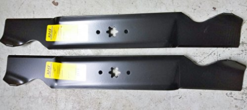 B1MA2415D Set of 2 to fit Cub Cadet MTD 38" Mower Blades 742-0610 742-0654 942-0610 942-0654 1024