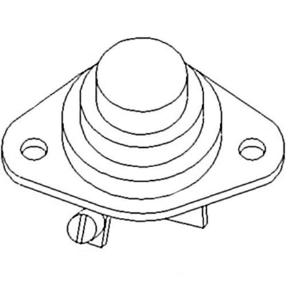 366317R93 New Push Button Starter Switch Made for Case-IH Tractor Models 444 +