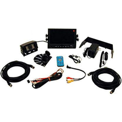CC7M1C Fits CabCam Video System Includes 7" Monitor & 1 Camera fits Many Brands