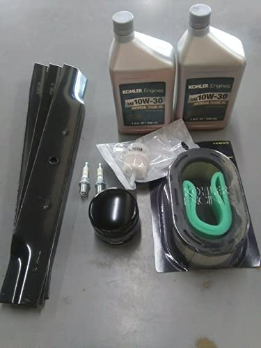 Scag Liberty Z or Freedom Z 48" Cut Tune Up Kit w Blades (7000 Series)