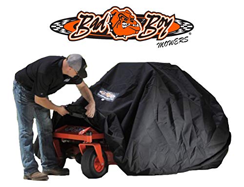 Bad Boy Mowers OEM Zero-Turn Universal Canvas Mower Cover 088-3050-00
