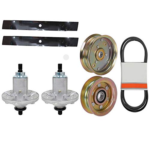 One New 42" Deck Rebuild Kit Fits John Deere D100, D105, D110, D120, D125, D130, E100, E110, E120, E130
