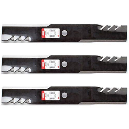 3PK Oregon 396-730 Blades for John Deere M128485 M131958 M144196 M163983 M168223