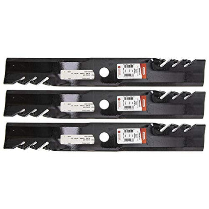Oregon 3 Pack 392-025 Mower Blade Gator G6 Fits Exmark 103-6398