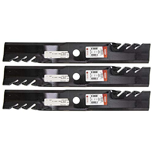 Oregon 3 Pack 392-025 Mower Blade Gator G6 Fits Exmark 103-6398