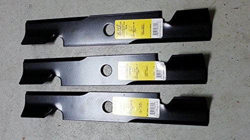 B1FE1052D   Set of 3 Heavy Duty XHT to fit Ferris Snapper 52" Mower Blades 5101756 icd Deck