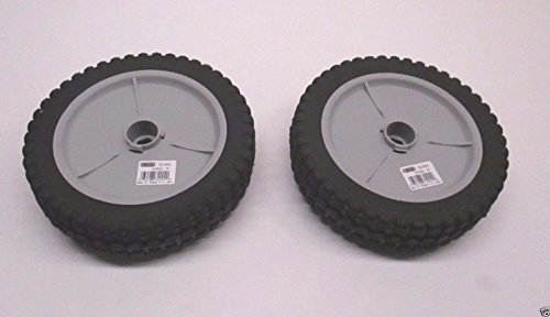 Oregon 2 Pack 72-004 8" x 2" Front Drive Wheel for Murray Scotts 672441 672441MA
