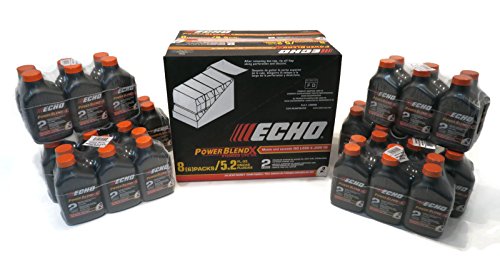 48 Pack Echo Oil 5.2 2 Gallon Mix 2-Cycle Oil Power Blend 6450002 Case