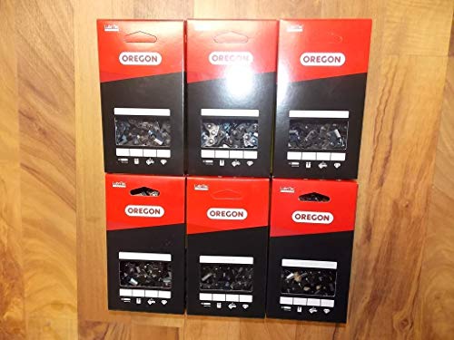 6PK Oregon 72LPX081G 23" Chain 3/8" .050" 81 DL for 33RS381E, 72LPX81CQ