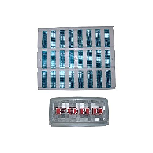 Upper & Lower Grill Set Fits Fordd Tractor 2000 3000 4000 5000 D1NN8151A & C9NN8A163AG