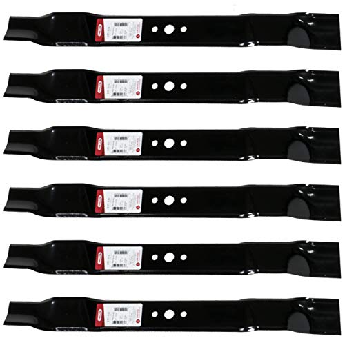 Replaces 6PK 22" Oregon 195-021 Mulch Blade Compatible with Walk Behind Craftsman 141114, 157101, 406713 & Husqvarna 532406713, 532850973, 51DH, 56C, 56CS