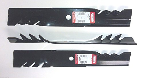 3PK Oregon 96-308 Gator Blades Compatible With Scag 48110 481706 482461 CC15 /#B4G341TG 32W4-15RTH607180