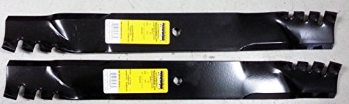 B1pd5003 Set of 2 to fit Murray 42" Mower Mulching Predator Blades A-495100 656252-853 6460