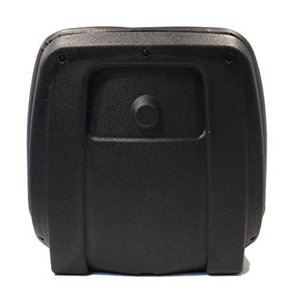 Lawn Mower, Garden Tractor UTV / ATV Seat Black High Back Vinyl Universal Mount B1LGT100BL