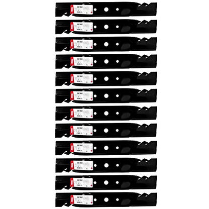 Oregon 12PK 48" Deck Replacement Blades GX20250 L120 L130 B1PD1044 B1PD5044