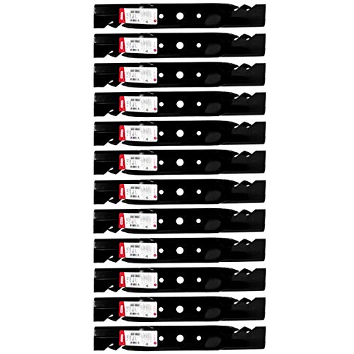 Oregon 12PK 48" Deck Replacement Blades GX20250 L120 L130 B1PD1044 B1PD5044