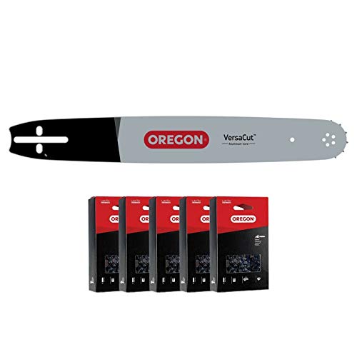 1PK 20" Oregon Bar and 5 Chain Combo for Echo CS-590 Timberwolf - 3/8".050"