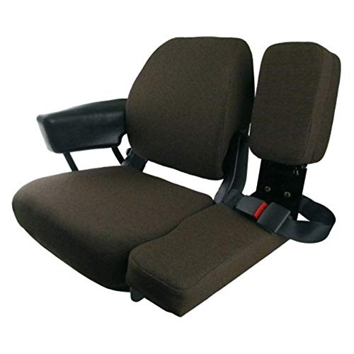 Side Kick Buddy Seat Fabric Dark Kayak Brown Fits John Deere 4230 9400 7700