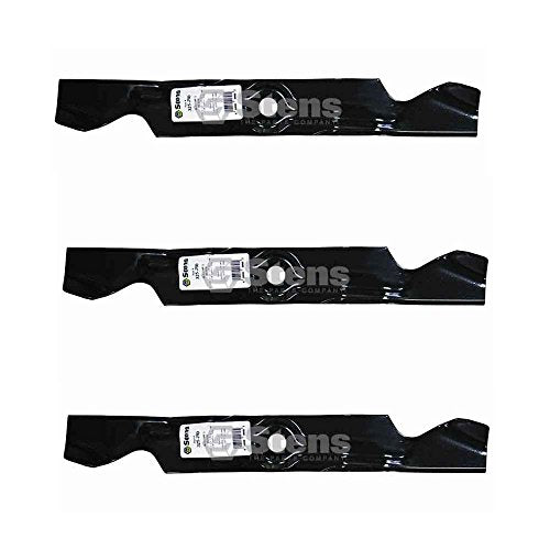 Set Of 3 Stens Mulching Blade For Cub Cadet 942-04068 Oregon 98-087 B1CC1419 (from:ozark_sales, #UGEIO44111919438599