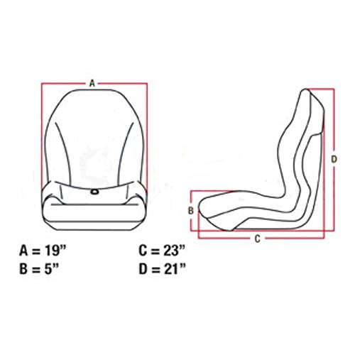 One New Seat Various Applications & Models LGT125GR
