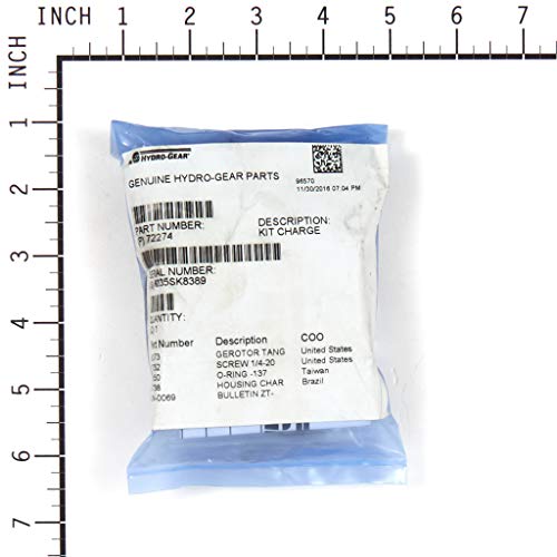 Hydro-Gear 72274 Charge Kit Genuine Original Equipment Manufacturer (OEM) Part