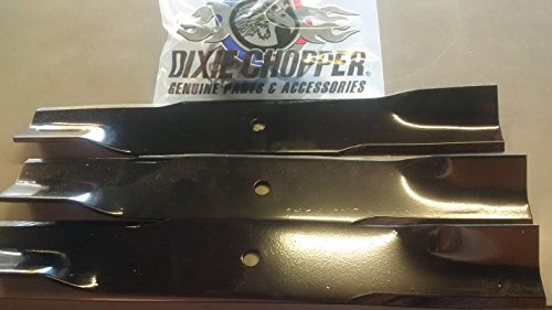 Dixie Chopper OEM Mower Blade Set of 3 54`` ZEE MOWERS 301069