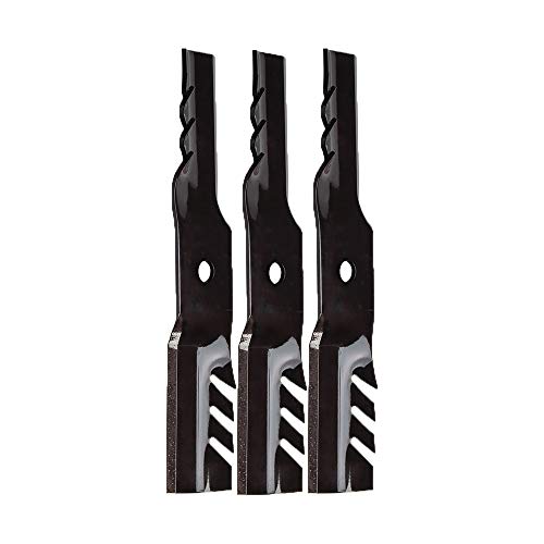 Oregon 596-354 Gator G5 Mulch Blades 48" Deck Replaces John Deere LX GT GX M127500 M127673 3-Pack