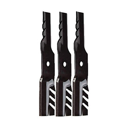 Oregon 596-354 Gator G5 Mulch Blades 48" Deck Replaces John Deere LX GT GX M127500 M127673 3-Pack