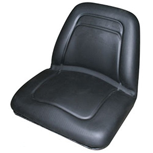 TM555BL Black Michigan Style Deluxe Seat for Kubota Yanmar Bobcat